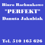 BIURO RACHUNKOWE „PERFEKT” DANUTA JAKUBIAK – Płońsk