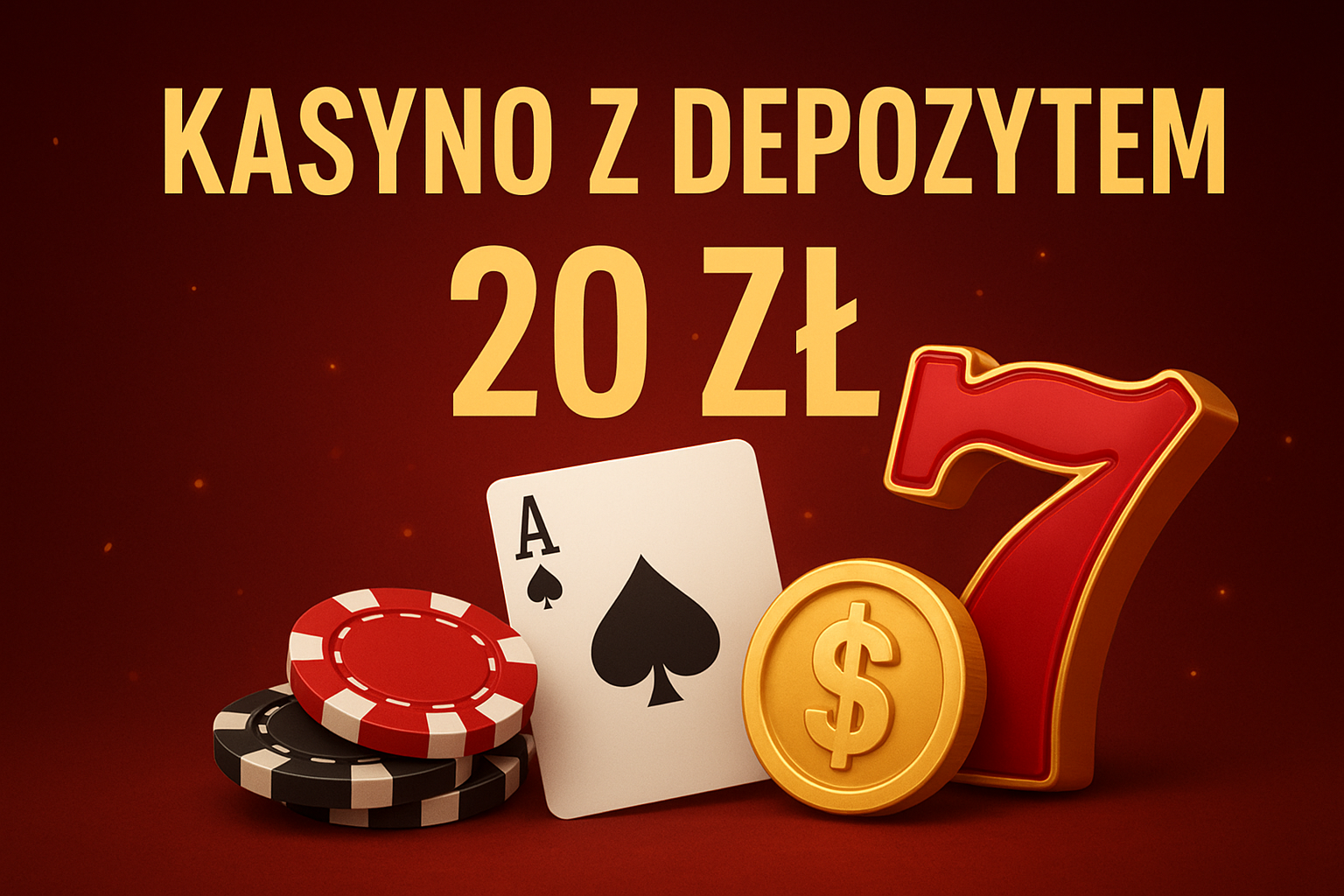 Kasyno żetony i karty